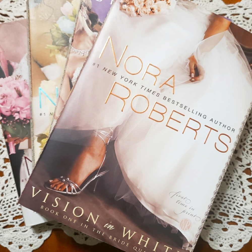 Nora Roberts | The Bride Quartet